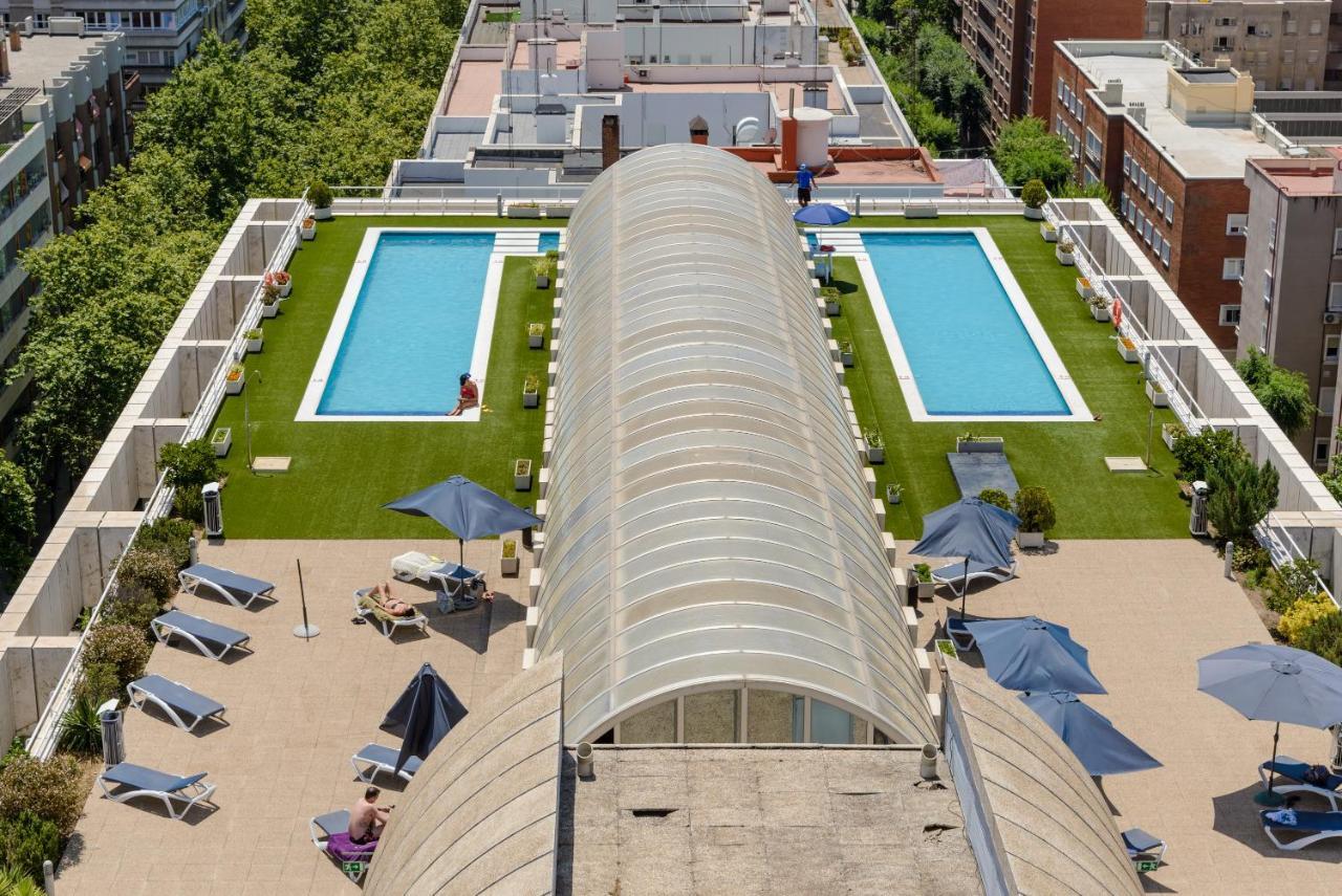 Charming Eurobuilding Skyline Apartment Madrid